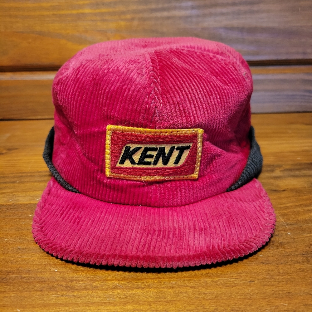 Vintage Kent Corduroy Farm Hat